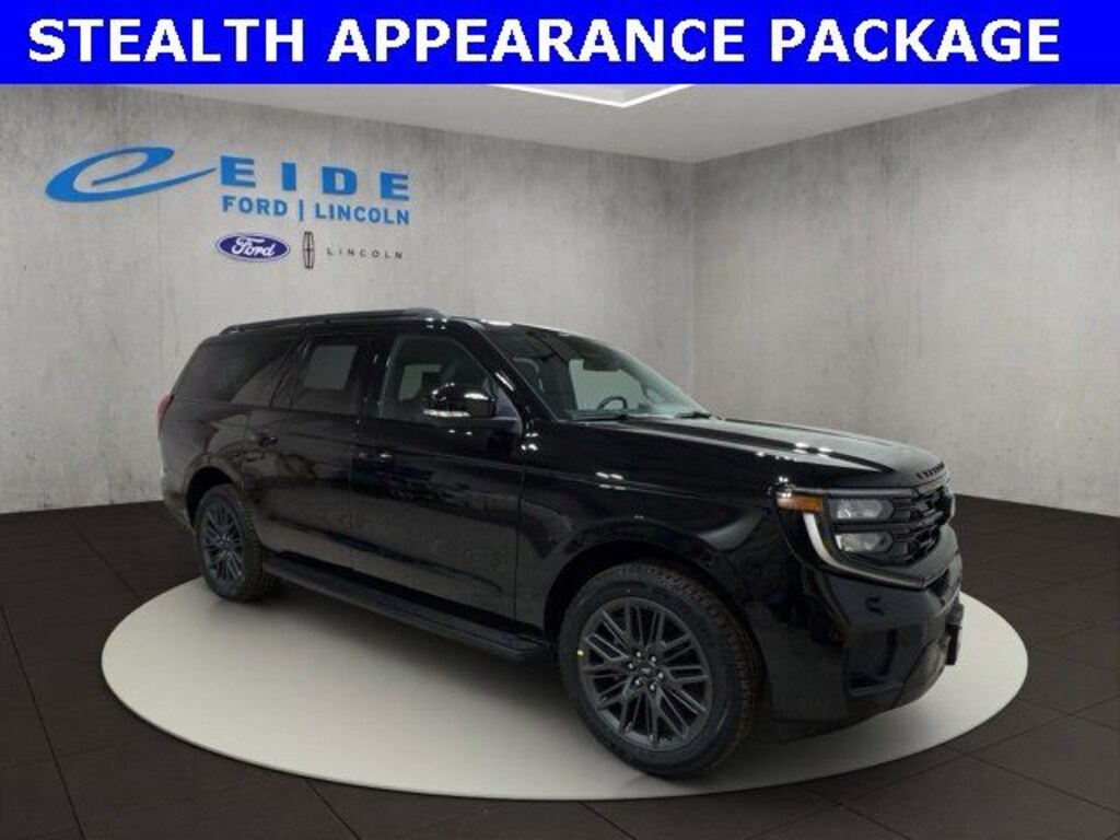 New 2026 Ford Expedition Max Platinum SUV