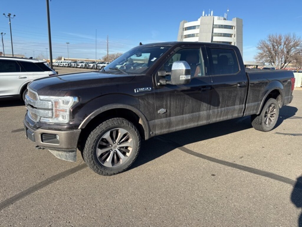 Used 2019 Ford F-150 King Ranch Truck