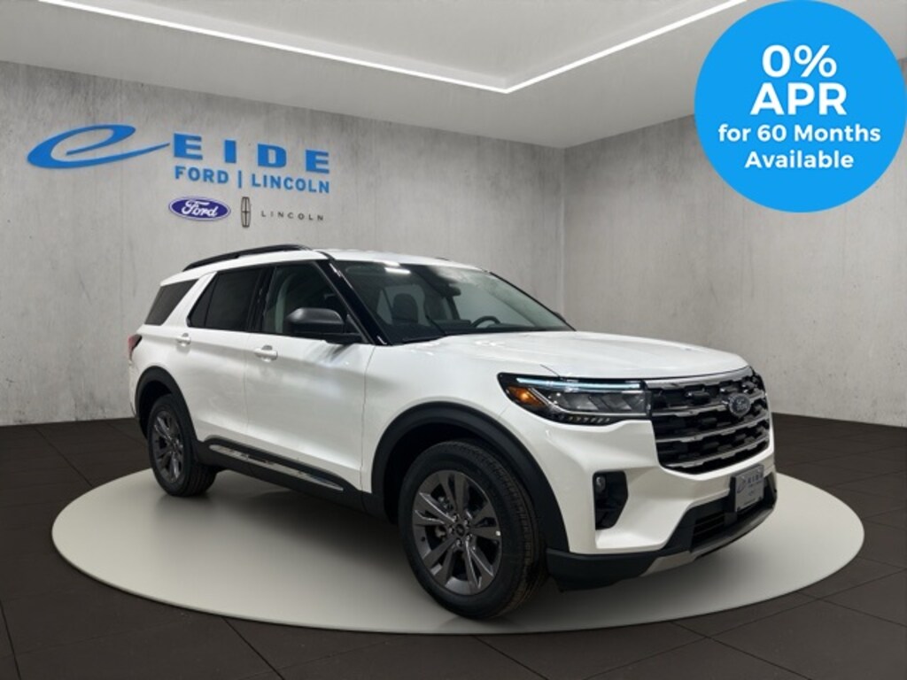 New 2025 Ford Explorer Active SUV