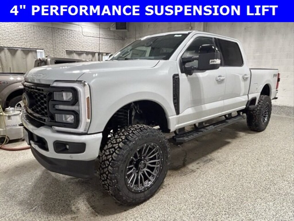 New 2025 Ford F-250 Lariat Waldoch Lift Package Truck Crew Cab