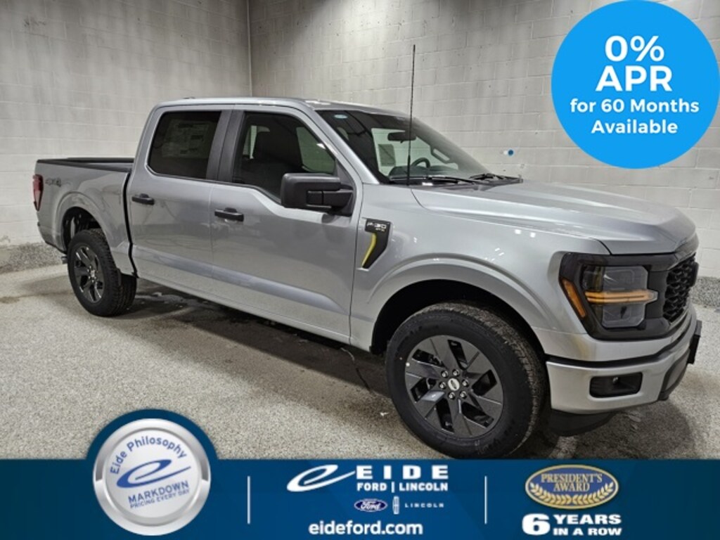 New 2025 Ford F-150 STX Truck SuperCrew Cab