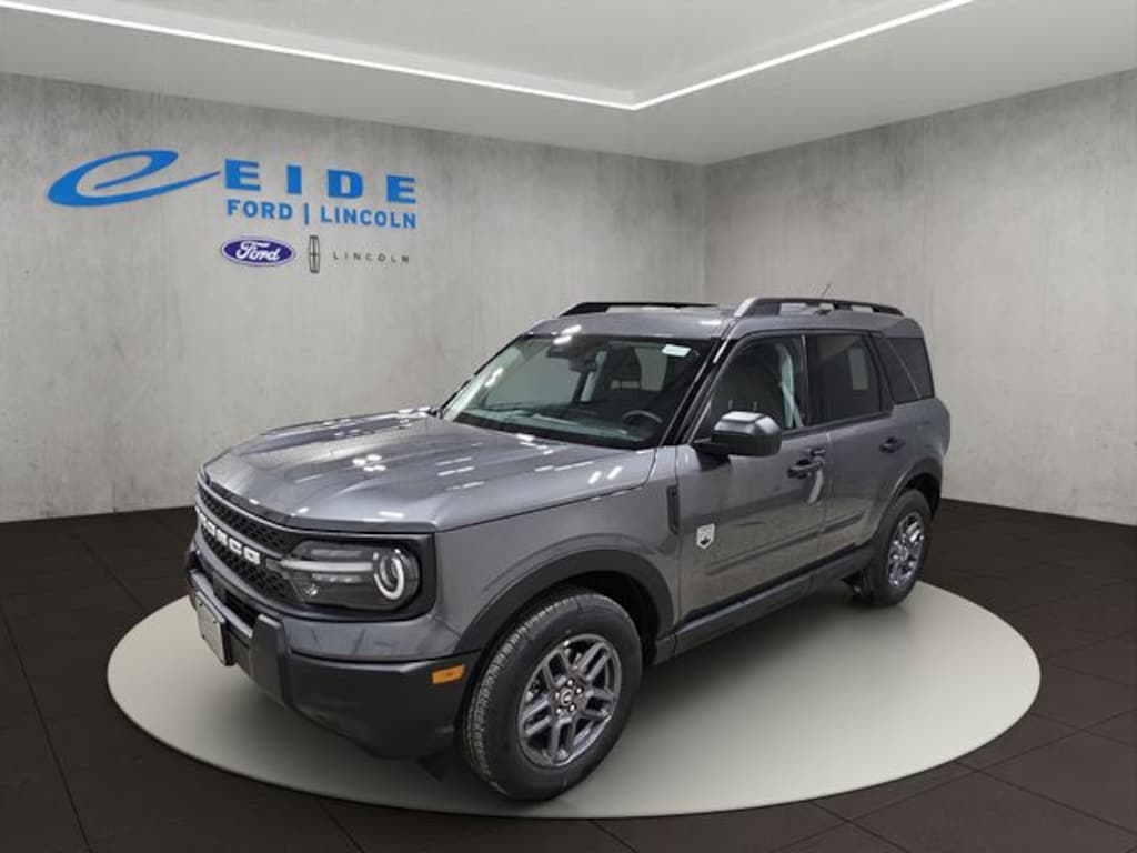 New 2026 Ford Bronco Sport Big Bend SUV