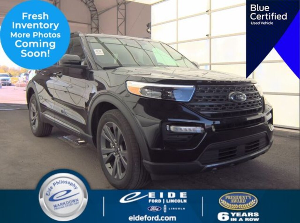 Certified 2023 Ford Explorer XLT SUV