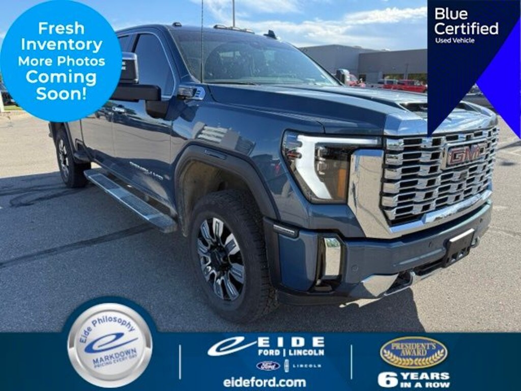 Certified 2026 GMC Sierra 2500HD Denali Truck