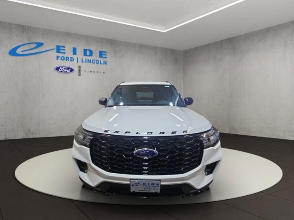 New 2026 Ford Explorer ST-Line SUV