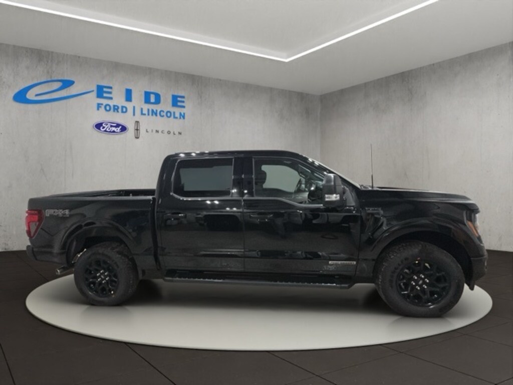 New 2025 Ford F-150 XLT Black Appearance Truck SuperCrew Cab