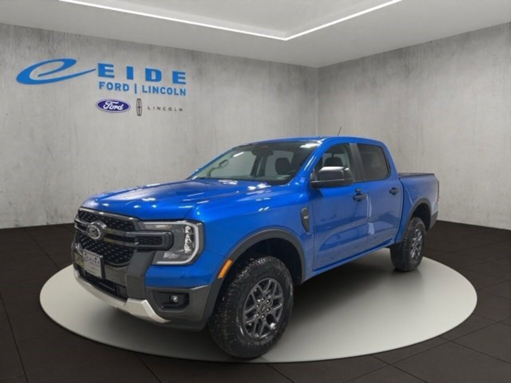 New 2025 Ford Ranger XLT Truck SuperCrew