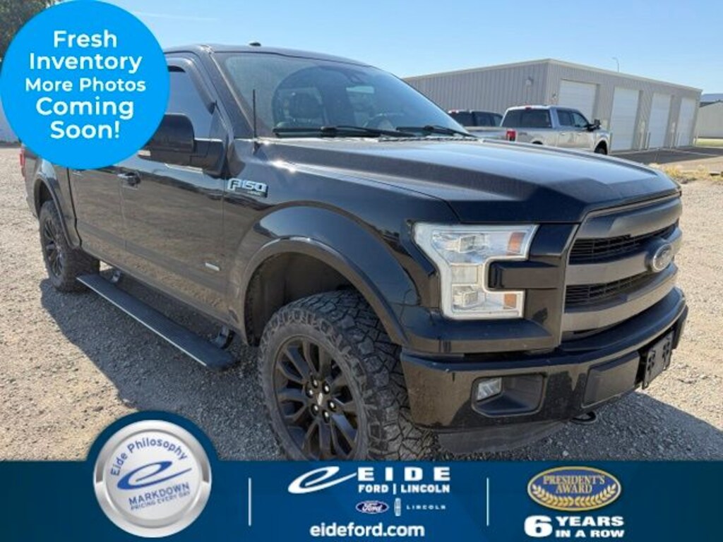 Used 2016 Ford F-150 Lariat Truck
