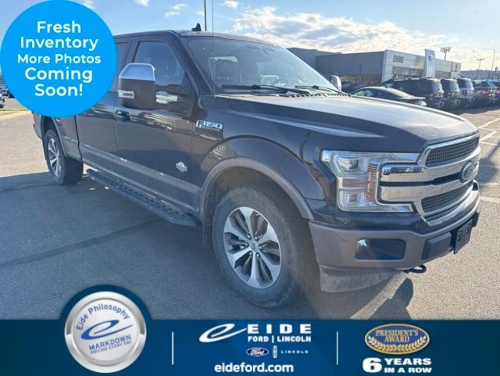 Used 2019 Ford F-150 King Ranch Truck