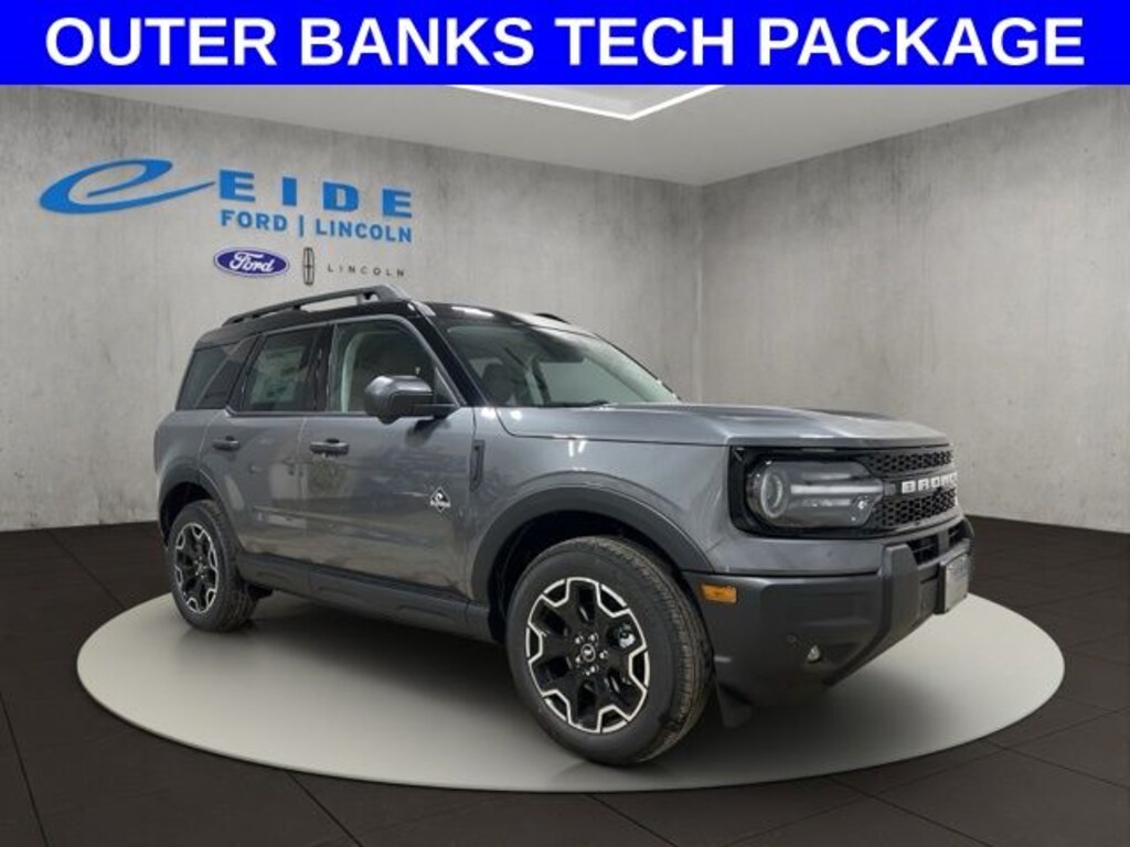 New 2026 Ford Bronco Sport Outer Banks SUV