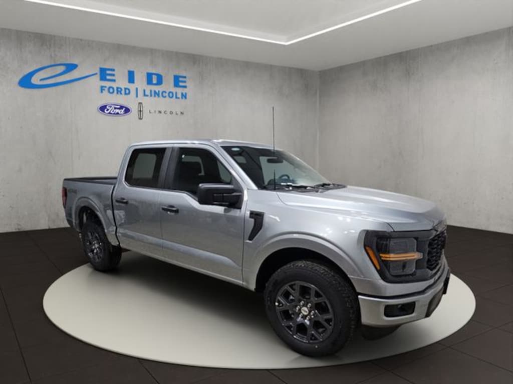 New 2026 Ford F-150 STX Truck SuperCrew Cab