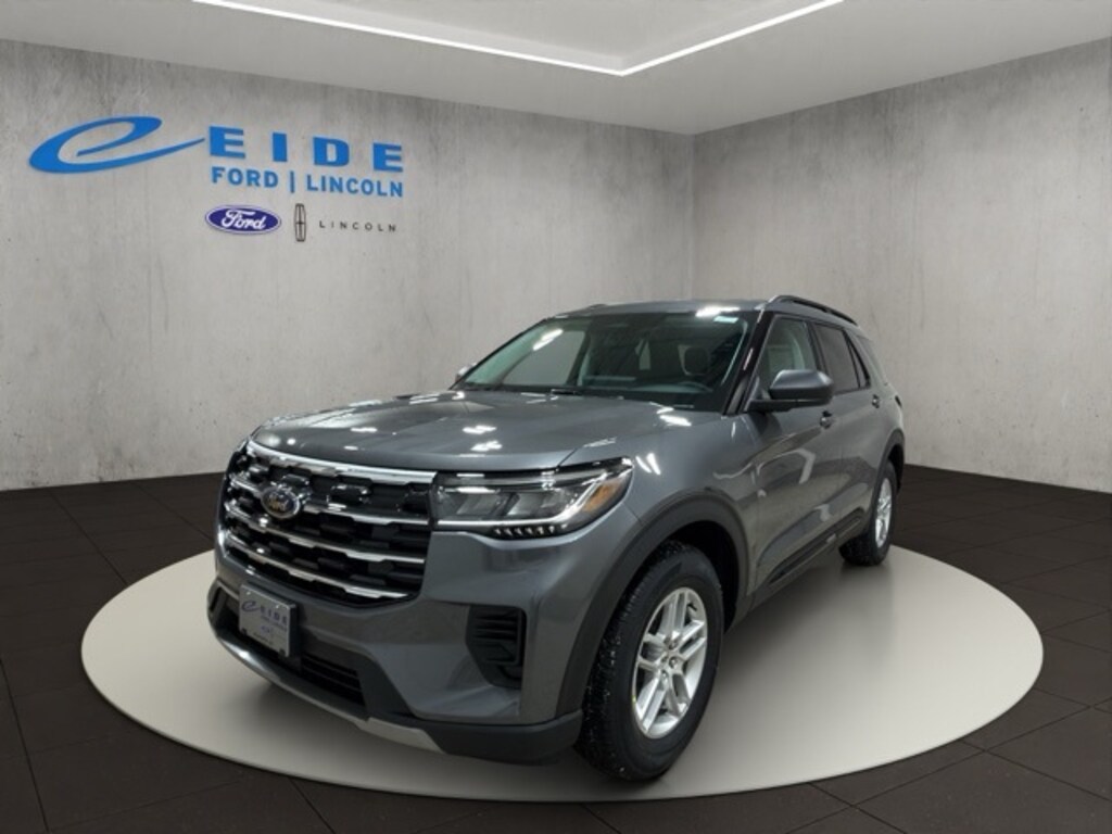 New 2026 Ford Explorer Active SUV
