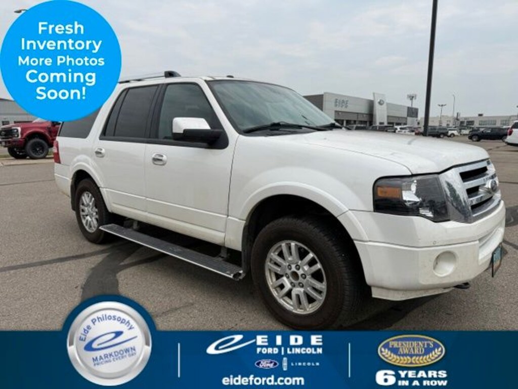 Used 2013 Ford Expedition Limited SUV
