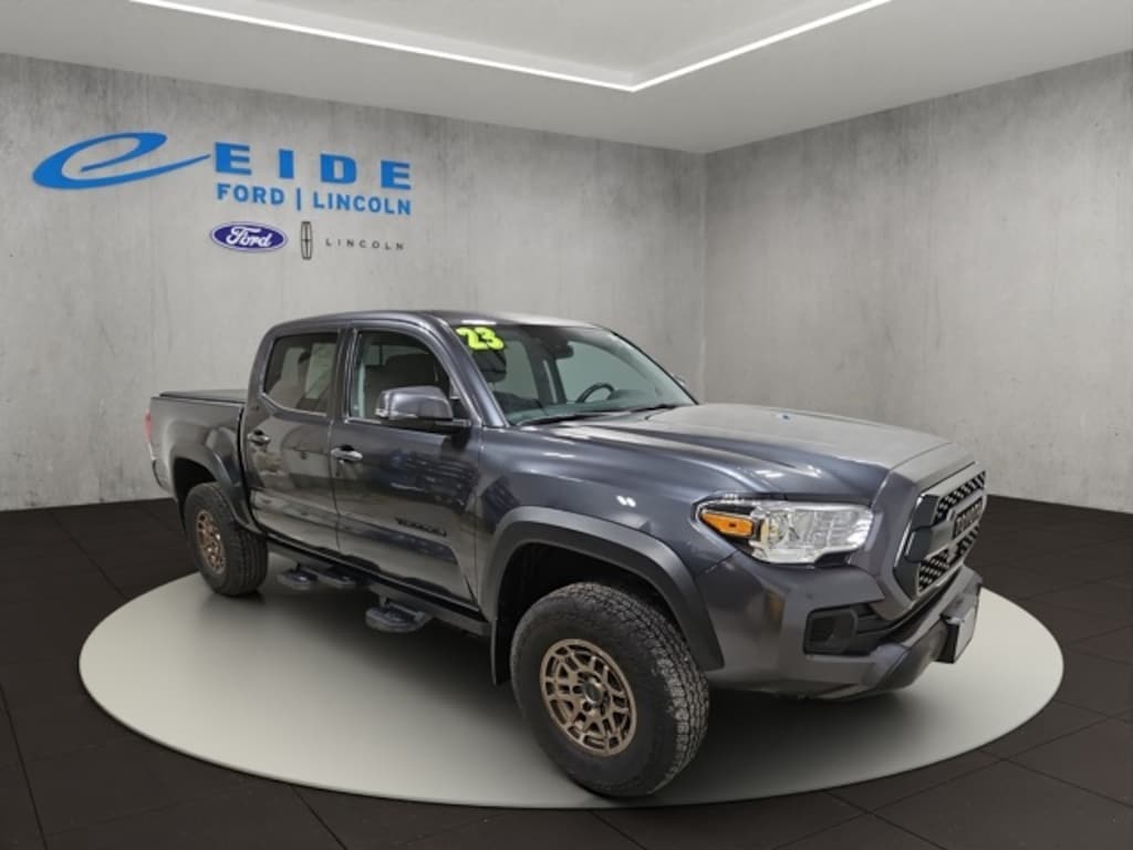 Used 2023 Toyota Tacoma Trail Edition Truck