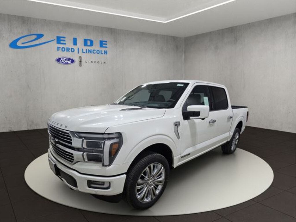New 2026 Ford F-150 Platinum Truck SuperCrew Cab