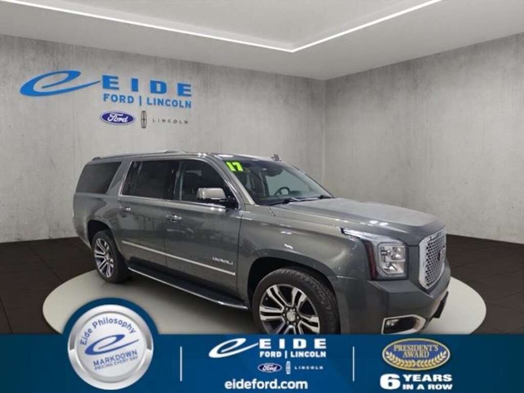 Used 2017 GMC Yukon XL Denali SUV