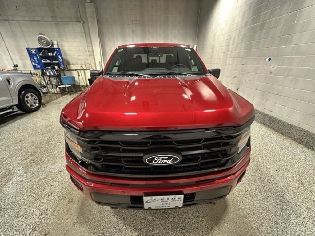 New 2025 Ford F-150 XLT Black Appearance Truck SuperCrew Cab