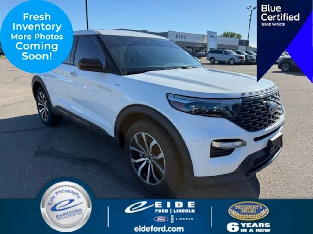 Certified 2022 Ford Explorer ST-Line SUV