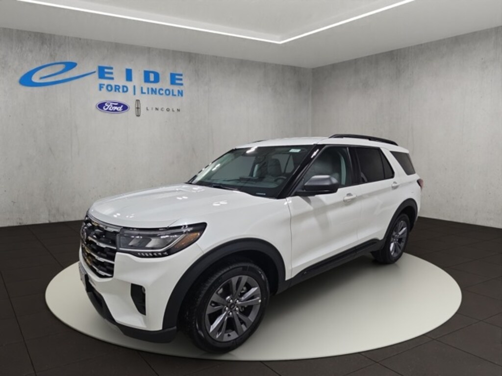 New 2026 Ford Explorer Active SUV