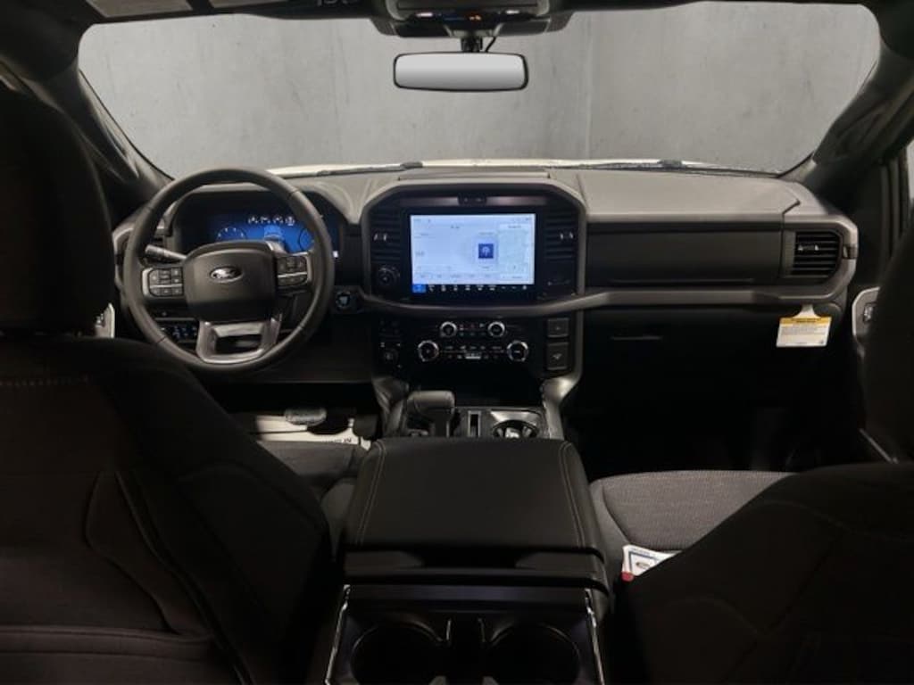 New 2026 Ford F-150 XLT Black Appearance Truck SuperCrew Cab