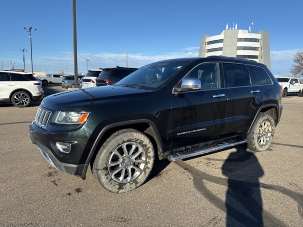 Used 2014 Jeep Grand Cherokee Limited SUV