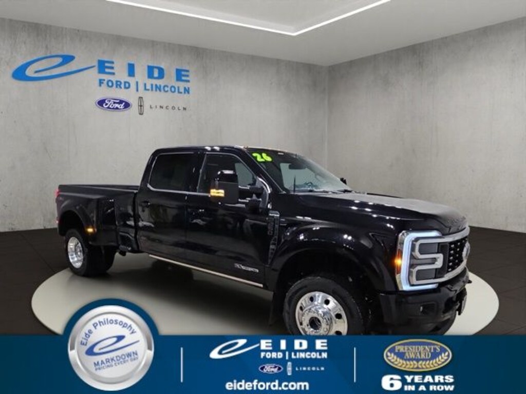 Used 2026 Ford F-450SD Platinum Truck