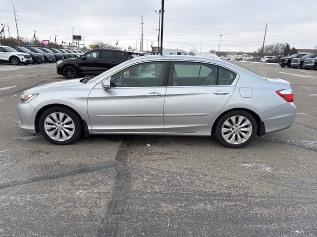 Used 2014 Honda Accord EX-L Sedan