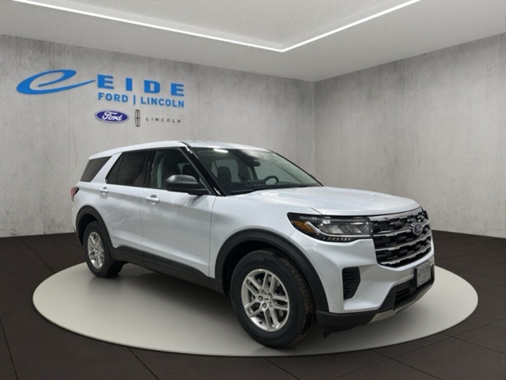 New 2026 Ford Explorer Active SUV