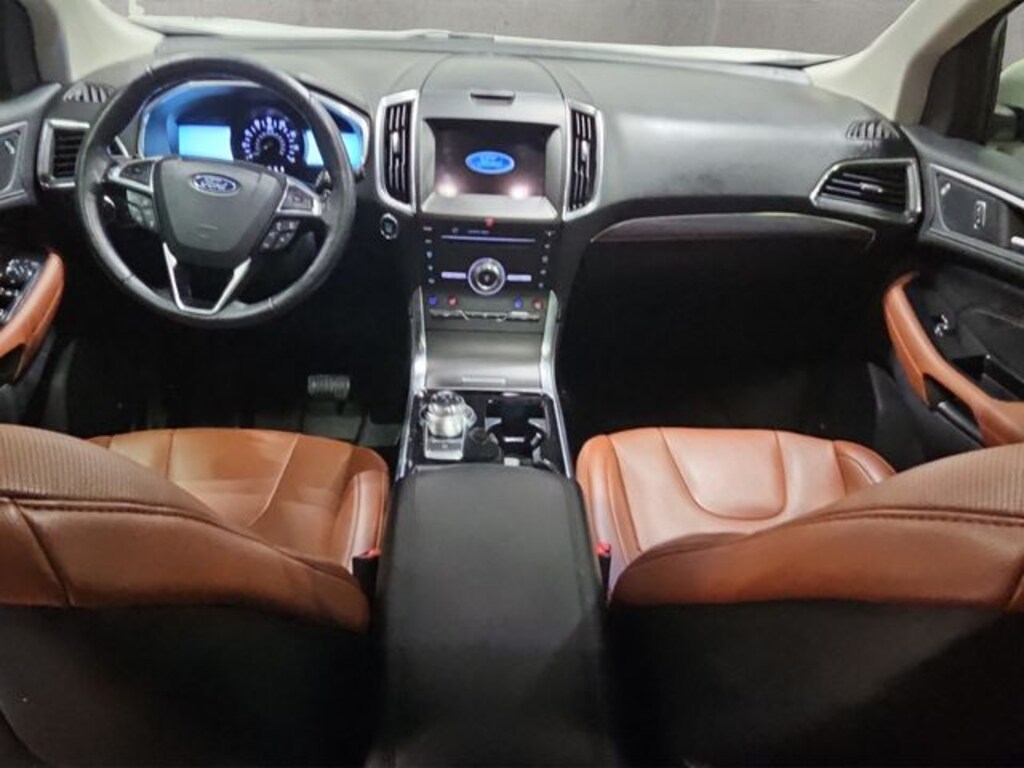 Certified 2019 Ford Edge Titanium SUV