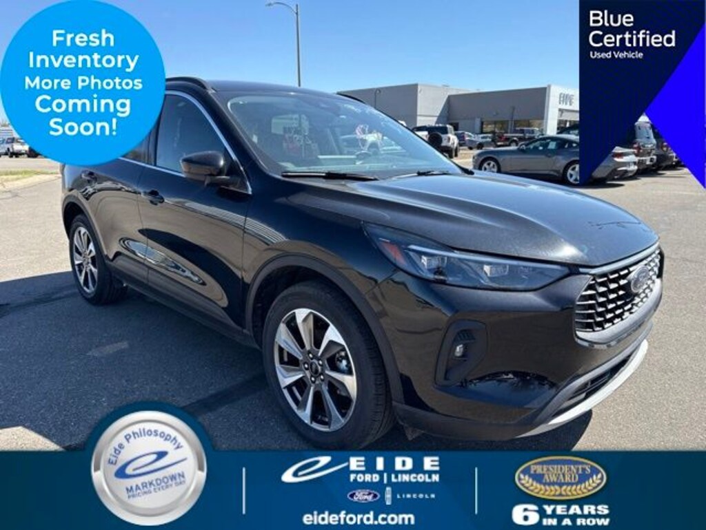 Certified 2025 Ford Escape Platinum SUV
