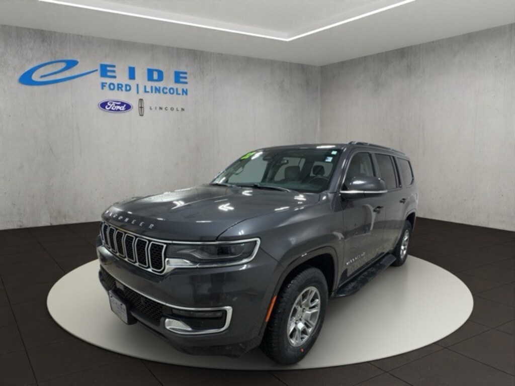 Used 2022 Jeep Wagoneer Series I SUV