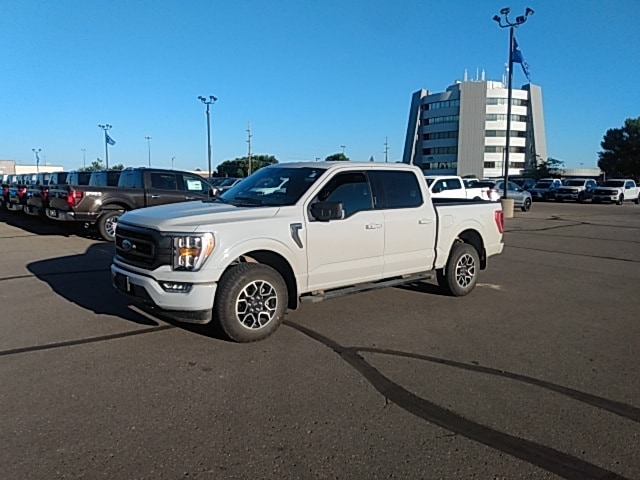 Certified 2023 Ford F-150 XLT with VIN 1FTEW1EP3PKF04167 for sale in Bismarck, ND