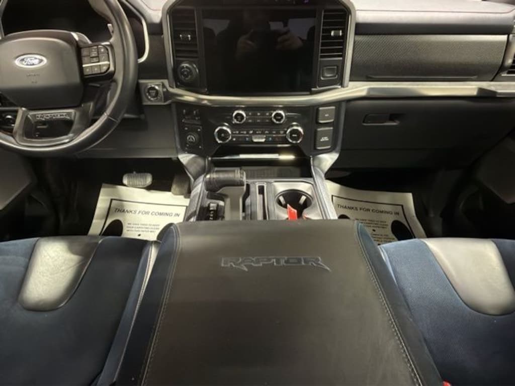 Certified 2022 Ford F-150 Raptor 37 Package Truck
