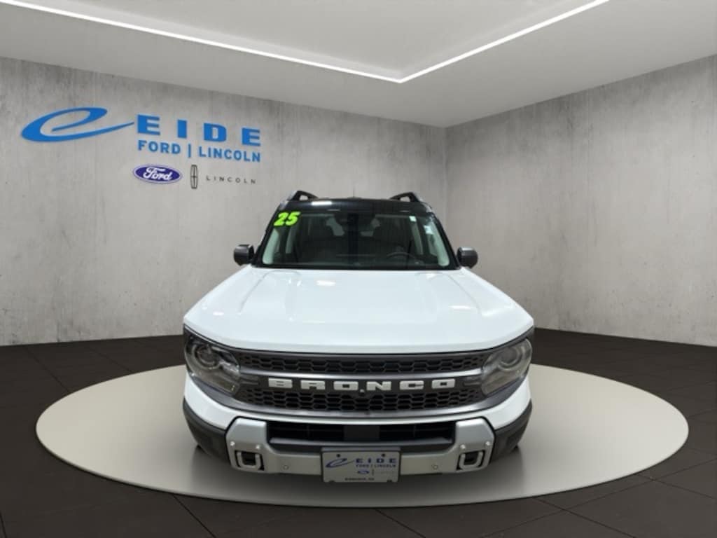 Used 2025 Ford Bronco Sport Badlands SUV