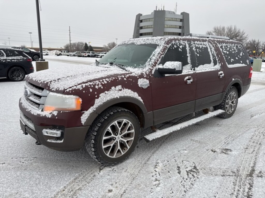Used 2017 Ford Expedition EL King Ranch SUV