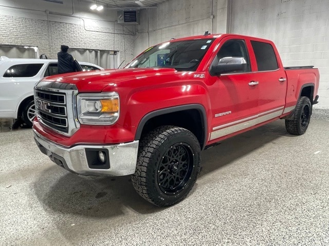 Used 2014 GMC Sierra 1500 SLT with VIN 3GTU2VEC0EG221399 for sale in Bismarck, ND