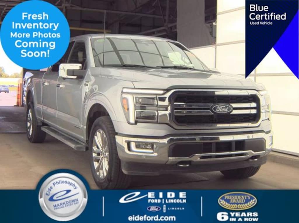 Certified 2024 Ford F-150 Lariat Truck
