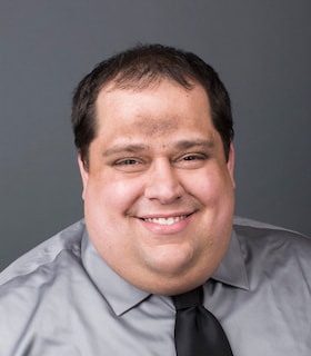 Staff member Chris Hill from ID_deace397f8ad