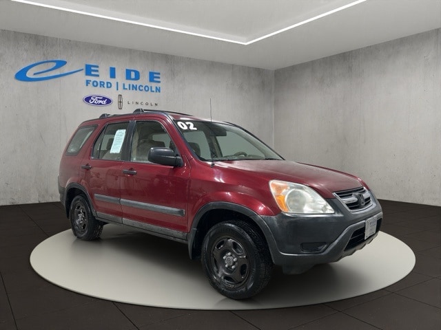 2002 Honda CR-V LX