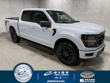 2025 Ford F-150 XLT Black Appearance Plus Truck SuperCrew Cab