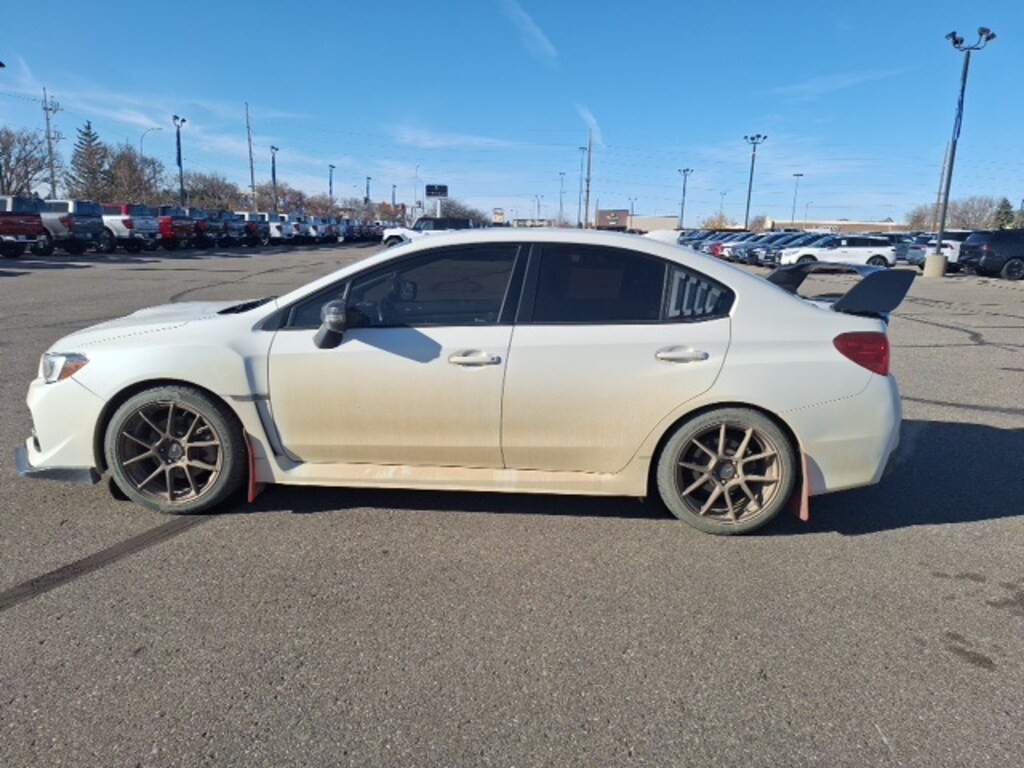 Used 2017 Subaru WRX Limited Sedan