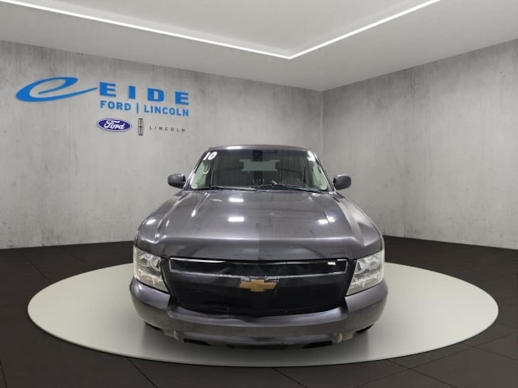 Used 2010 Chevrolet Tahoe Police SUV