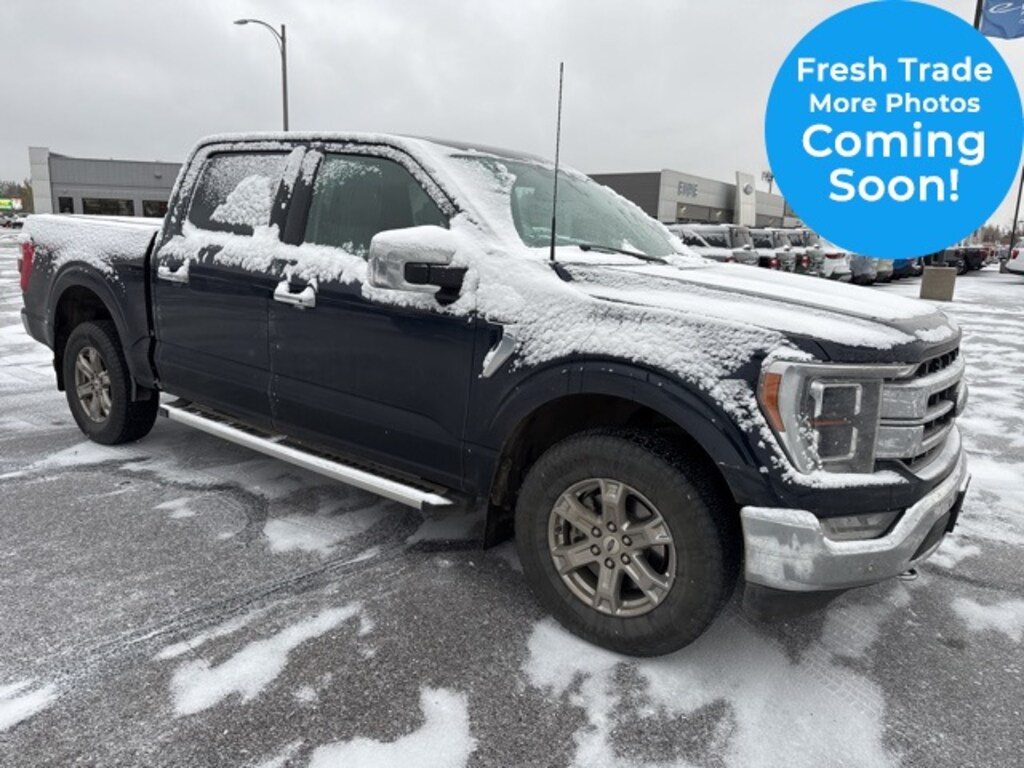 Used 2022 Ford F-150 Lariat Truck