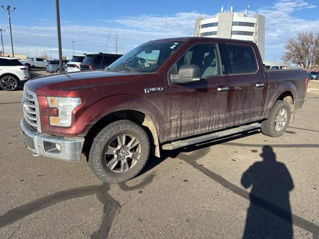 Used 2015 Ford F-150 XLT Truck