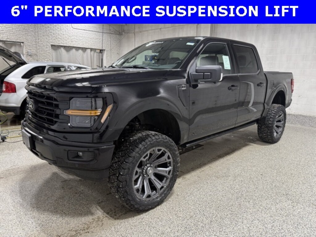 New 2025 Ford F-150 XLT Waldoch Lift Package Truck SuperCrew Cab