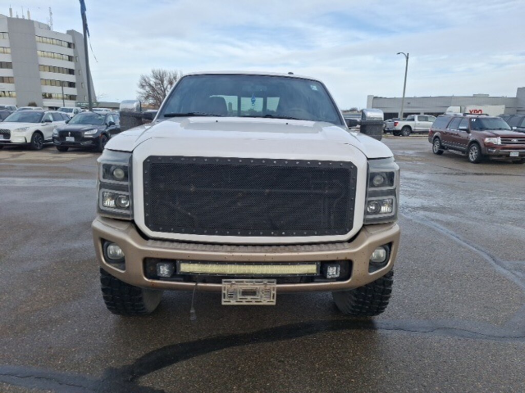 Used 2011 Ford F-250SD Lariat Truck
