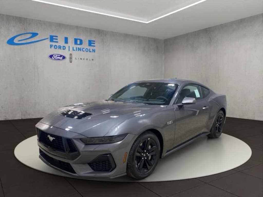 New 2026 Ford Mustang GT Coupe