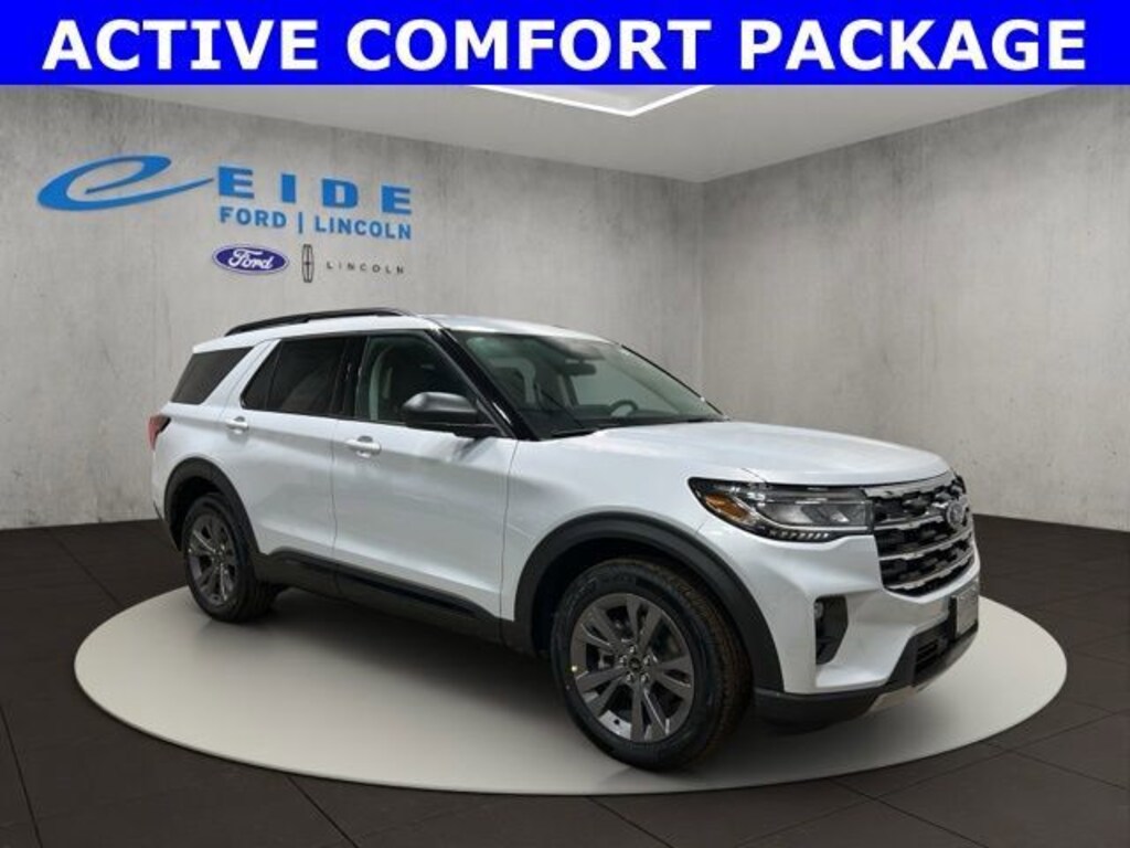 New 2026 Ford Explorer Active SUV