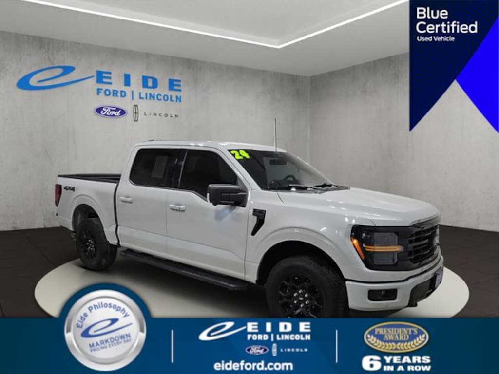 Certified 2024 Ford F-150 XLT Truck
