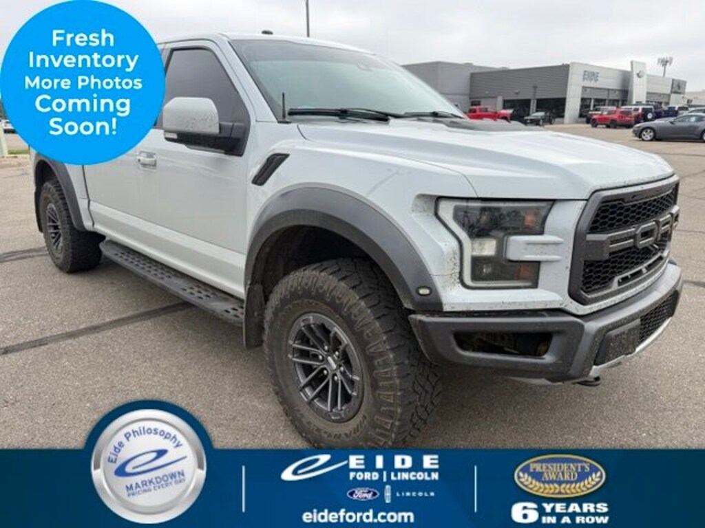 Used 2017 Ford F-150 Raptor Truck